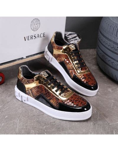 best chinese versace replica first sneaker|versace shoes for sale.